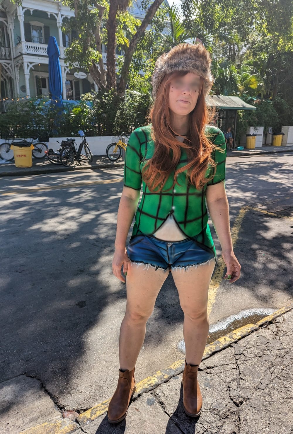 Fantasy Fest: Body PaintingKey West, FL