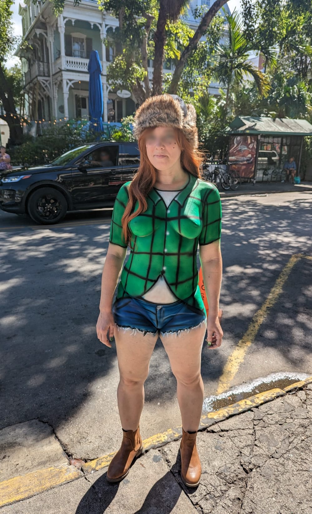 Fantasy Fest: Body PaintingKey West, FL