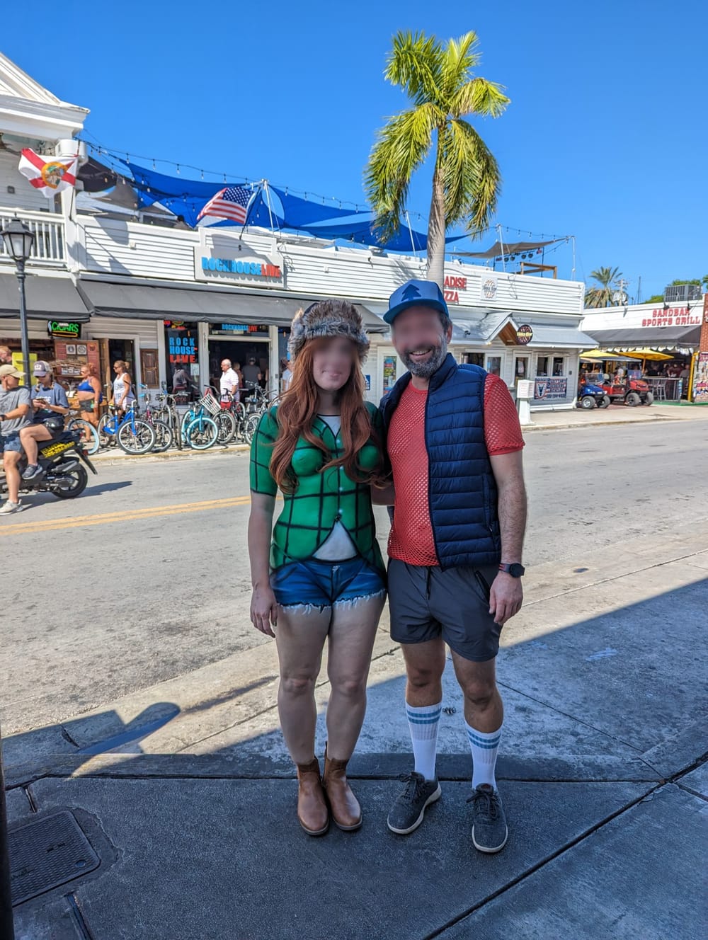 Fantasy Fest: Body PaintingKey West, FL